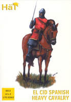 #8213 El Cid Spanish Heavy Cavalry