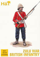 #8237 Zulu War British Infantry
