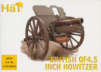 #8243 WWI British QF 4.5 Inch Howitzer