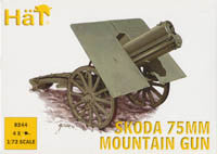 #8244 WWI Skoda 75mm Mountain Gun