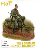 #8277 WW2 German Bicycle Infantry
