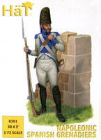 #8301 Napoleonic Spanish Grenadiers
