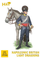 #8307 Peninsular War British Light Cavalry