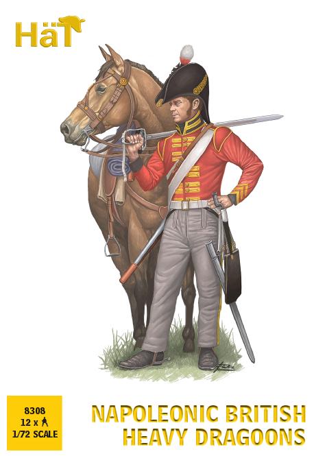 #8308 Peninsular British Heavy Cavalry