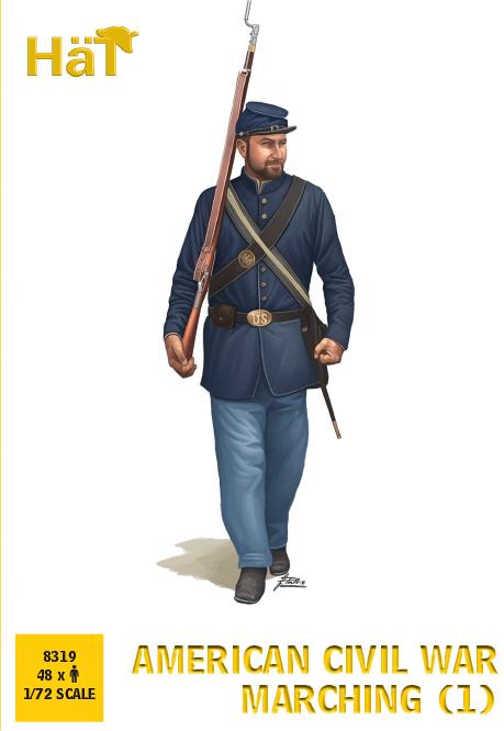 #8319 American Civil War Marching Set #1