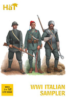 #8331 WWI Italian Sampler Pack (1 sprue each of 8221, 8222 and 8223)