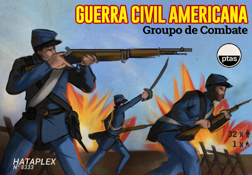 #8333 American Civil War Sampler