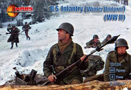 #72124 WWII U.S. Infantry (Winter Dress)