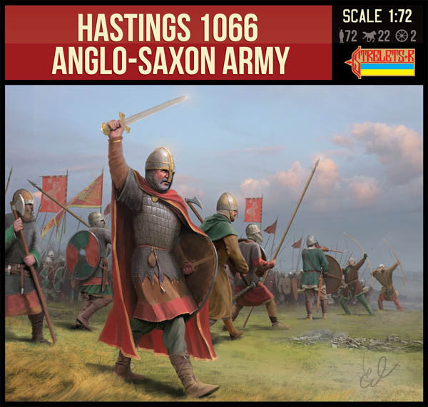 #912 Hastings 1066: Anglo-Saxon Army