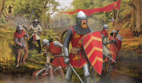 #M118 English Men-At-Arms 13th-14th Century