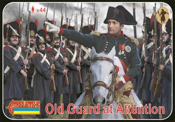 #171 Old Guard At Attention (Napoleonic)