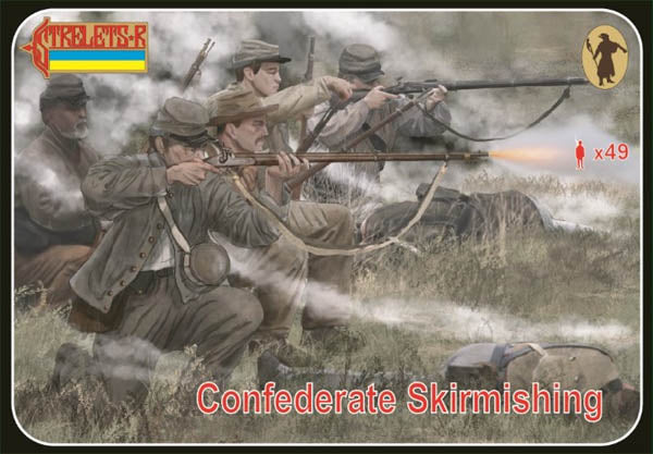 #158 Confederate Skirmishing (ACW)