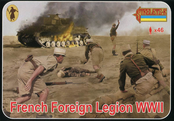 #187 French Foreign Legion WWII
