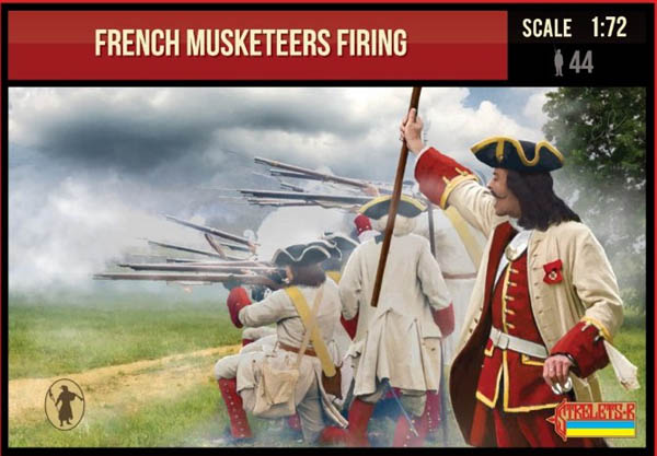 #234 French Musketeers Firing (War of Spanish Succession)