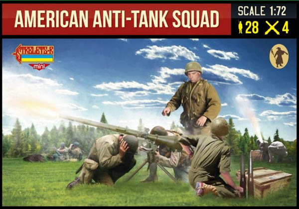 #247 American Anti-Tank Squad WWII