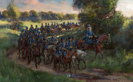 #251 French Dragoons on the March