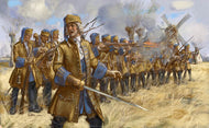 #254 Dismounted French Dragoons in Skirmish (Spanish War of Succession)
