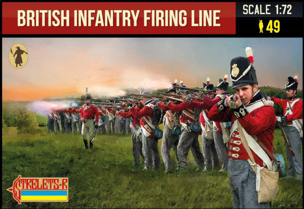 #278 British Infantry Firing Line (Napoleonic)
