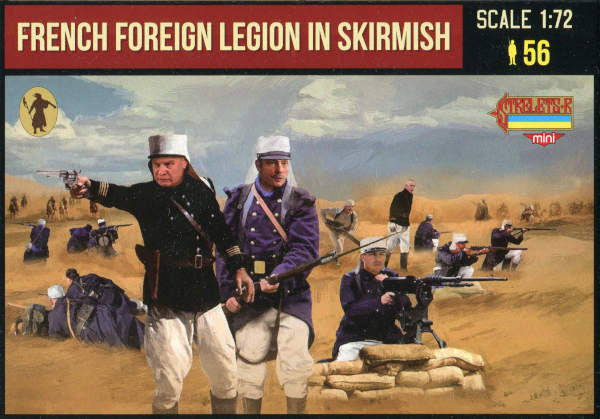 #M150 French Foreign Legion in Skirmish (RIF War)
