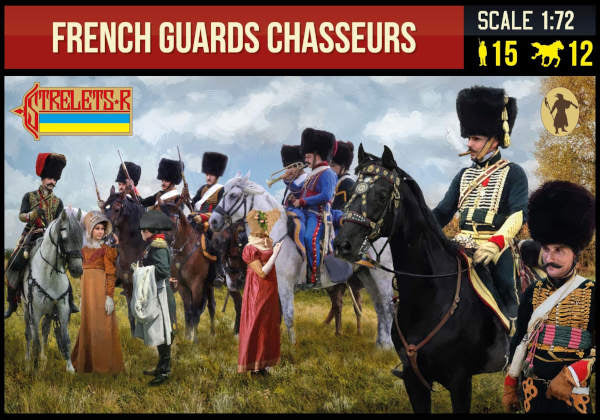 #277 French Guards Chasseurs (Napoleonic Wars)