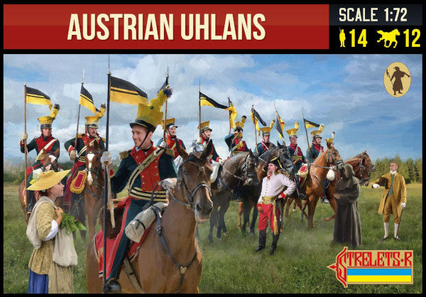#275 Austrian Uhlans (Napoleonic Wars)