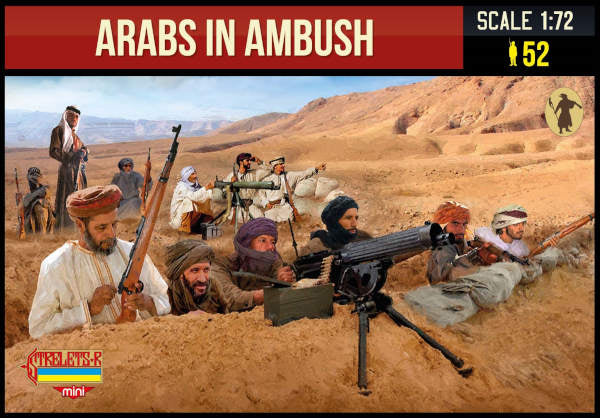 #M149 Arabs in Ambush (RIF War)
