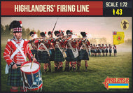 #279 Highlanders' Firing Line (Napoleonic)