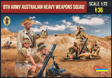 #M156 WWII 8th Army Australian Heavy Weapons Squad