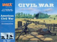 #507 Civil War Accessories (American Civil War)