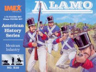 #510 Mexican Infantry (Battle of the Alamo)