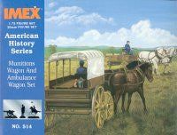 #514 Munitions Wagon and Ambulance Wagon (American Civil War)