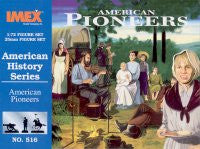 #516 American Pioneers (Old West)