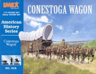 #518 Conestoga Wagon (Old West)
