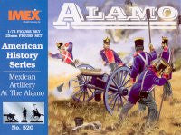#520 Mexican Artillery (Battle of the Alamo)
