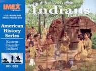 #522 Eastern Friendly Indians (Early America 1600)