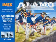 #553 Mexican Round Hat infantry (Mexican American War)
