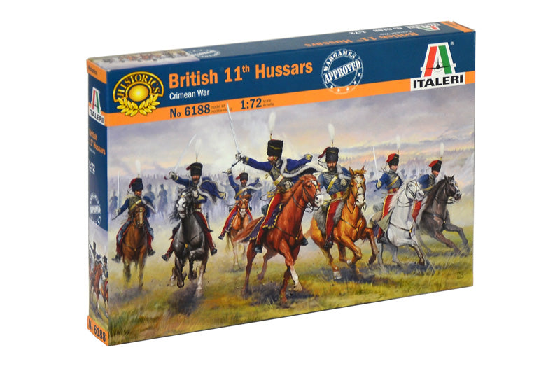 #6188 British 11th Hussars (Crimean War)