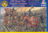 #6027 English Knights and Archers
