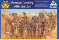 #6036 Persian Cavalry with Chariot