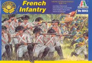 #6043 French Infantry (American War of Independance)