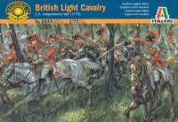 #6044 British Light Cavalry ( American War of Independence)