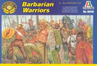 #6048 Barbarian Warriors (Romanic Wars)