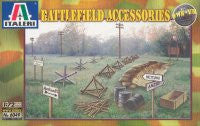 #6049 Battlefield Accessories (WWII)