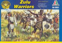 #6051 Zulu Warriors (Zulu Wars)