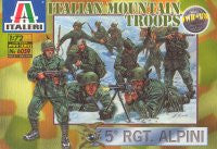 #6059 Italian Mountain Troops (WWII)