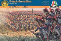 #6072 French Grenadiers (Napoleonic Wars)