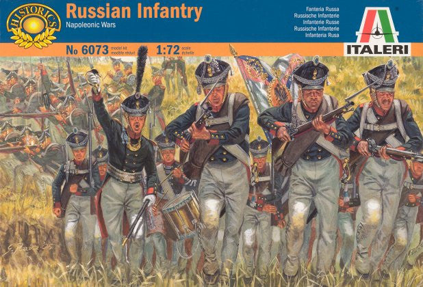 #6073 Russian Infantry (Napoleonic)
