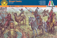 #6124 Mongol Cavalry (13th Century)