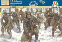 #6133 U.S. Infantry Winter Uniform (WWII)
