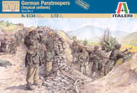 #6134 German Paratroopers Tropical (WWII)